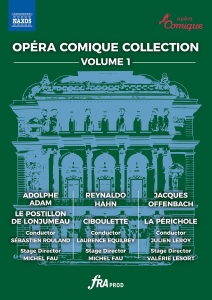 Various Artists - Opera Comique Collection, Vol. 1 ryhmässä Musiikki-DVD & Bluray / Kommande @ Bengans Skivbutik AB (5630863)