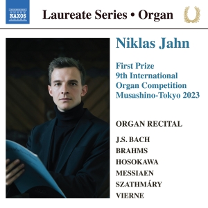Niklas Jahn - Organ Recital ryhmässä CD @ Bengans Skivbutik AB (5630868)