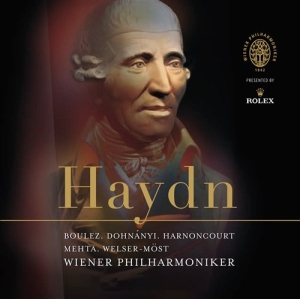 Haydn - Symphonies ryhmässä Externt_Lager / Naxoslager @ Bengans Skivbutik AB (563087)