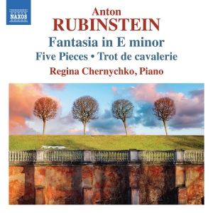Anton Rubinstein - Fantasia In E Minor, 5 Pieces & Tro ryhmässä CD @ Bengans Skivbutik AB (5630870)