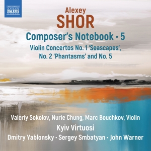 Alexey Shor - Composer’S Notebook, Vol. 5 ryhmässä CD / Kommande / Klassiskt @ Bengans Skivbutik AB (5630872)
