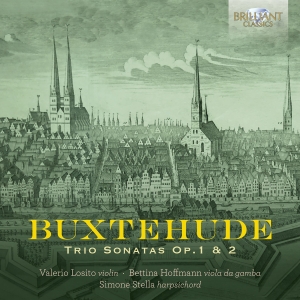 Dietrich Buxtehude - Trio Sonatas, Op. 1 & 2 ryhmässä CD @ Bengans Skivbutik AB (5630874)