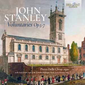 John Stanley - Voluntaries, Op. 5, 6 & 7 ryhmässä CD @ Bengans Skivbutik AB (5630875)