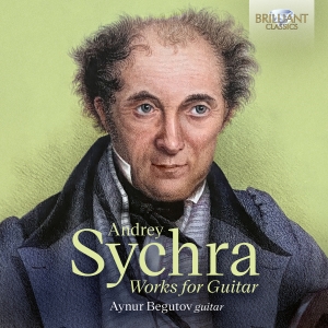 Andrey Sychra - Works For Guitar ryhmässä CD @ Bengans Skivbutik AB (5630876)