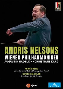 Alban Berg Gustav Mahler - Violin Concerto & Symphony No. 4 ryhmässä Musiikki-DVD & Bluray / Kommande @ Bengans Skivbutik AB (5630877)