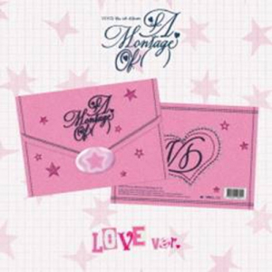 Viviz  - A Montage Of (Love Ver.) ryhmässä CD / Kommande / K-Pop @ Bengans Skivbutik AB (5630889)