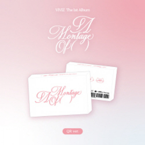 Viviz  - A Montage Of (Qr Ver.) ryhmässä MERCHANDISE / Merch+Code / Kommande / K-Pop @ Bengans Skivbutik AB (5630890)