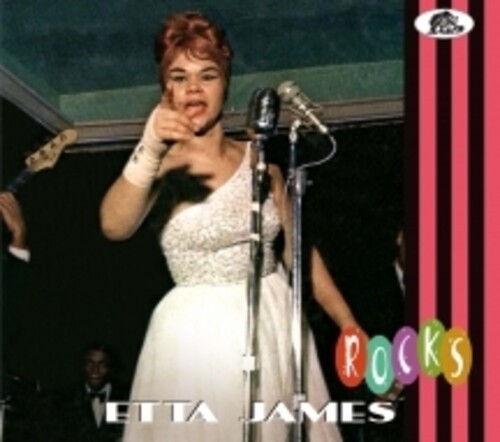 Etta James - Rocks ryhmässä CD / Blues @ Bengans Skivbutik AB (5630892)