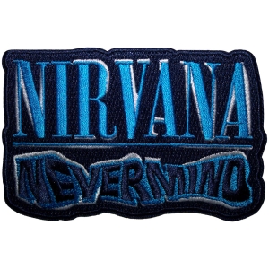 Nirvana - Nevermind Wavy Cut-Out Standard Patch ryhmässä MERCHANDISE / Merch / Pop-Rock @ Bengans Skivbutik AB (5630894)