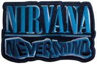 Nirvana - Patch Nevermind (7,5 X 11,5 Cm) ryhmässä MERCHANDISE / Kangasmerkki / Pop-Rock @ Bengans Skivbutik AB (5630894)