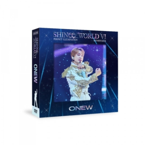 SHINee - World VI Perfect Illumination : SHINee´S Back DVD (Onew Ver.) + Photocard ryhmässä Minishops / K-Pop Minishops / SHINee @ Bengans Skivbutik AB (5630895)