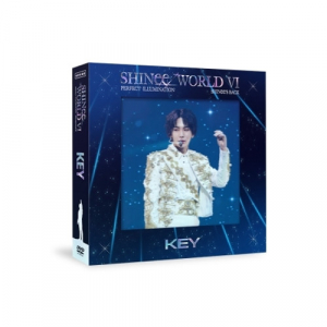 SHINee - World VI Perfect Illumination : SHINee´S Back DVD (Key Ver.) + Photocard ryhmässä Minishops / K-Pop Minishops / SHINee @ Bengans Skivbutik AB (5630896)
