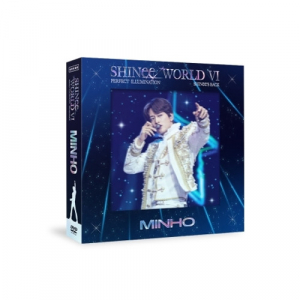 SHINee - World VI Perfect Illumination : SHINee´S Back DVD (Minho Ver.) + Photocard ryhmässä Minishops / K-Pop Minishops / SHINee @ Bengans Skivbutik AB (5630897)