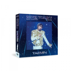 SHINee - World VI Perfect Illumination : SHINee´S Back DVD (Taemin Ver.) + Photocard ryhmässä Minishops / K-Pop Minishops / SHINee @ Bengans Skivbutik AB (5630898)