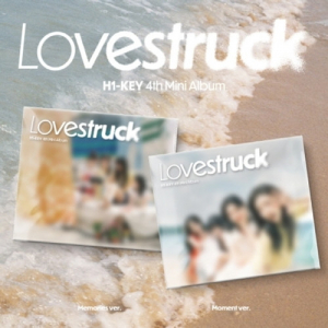 H1-Key - Lovestruck (Random Ver.) ryhmässä CD / Kommande / K-Pop @ Bengans Skivbutik AB (5630900)