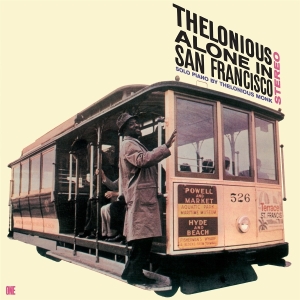Thelonious Monk - Alone In San Francisco ryhmässä ME SUOSITTELEMME / Perjantain julkaisut / 2025-07-11 @ Bengans Skivbutik AB (5630904)