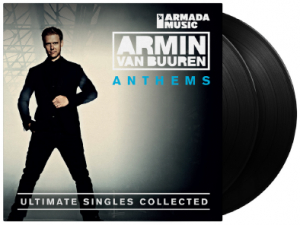 Armin Van Buuren - Anthems (Ultimate Singles Collected) ryhmässä VINYYLI / Kommande / Dance-Techno @ Bengans Skivbutik AB (5630909)