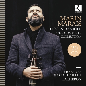 Marin Marais - Pièces De Viole - The Complete Coll ryhmässä CD / Kommande / Klassiskt @ Bengans Skivbutik AB (5630912)