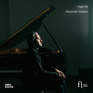 Alexander Gadjiev - Legends ryhmässä CD / Kommande / Klassiskt @ Bengans Skivbutik AB (5630913)