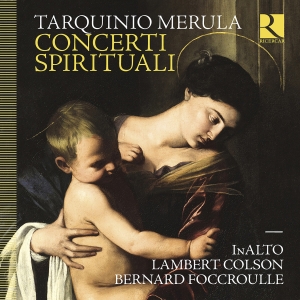 Tarquinio Merula - Concerti Spirituali ryhmässä CD / Kommande / Klassiskt @ Bengans Skivbutik AB (5630914)