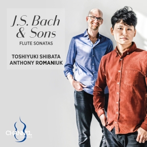 Toshiyuki Shibata Anthony Romaniuk - J. S. Bach & Sons: Flute Sonatas ryhmässä CD / Kommande / Klassiskt @ Bengans Skivbutik AB (5630917)