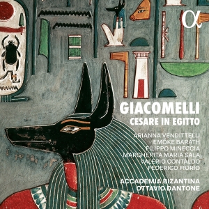 Geminiano Giacomelli - Cesare In Egitto ryhmässä CD @ Bengans Skivbutik AB (5630919)