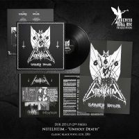 Nifelheim - Unholy Death (Black Vinyl Lp) ryhmässä VINYYLI / Kommande / Hårdrock @ Bengans Skivbutik AB (5630961)