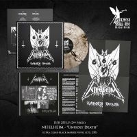 Nifelheim - Unholy Death (Clear/Black Marbled V ryhmässä VINYYLI / Kommande / Hårdrock @ Bengans Skivbutik AB (5630962)