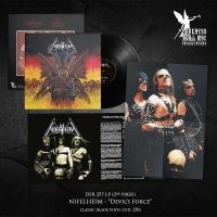 Nifelheim - Devils Force (Black Vinyl Lp) ryhmässä VINYYLI / Kommande / Hårdrock @ Bengans Skivbutik AB (5630965)