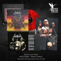 Nifelheim - Devils Force (Red Marbled Vinyl Lp) ryhmässä VINYYLI / Kommande / Hårdrock @ Bengans Skivbutik AB (5630966)