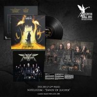 Nifelheim - Envoy Of Lucifer (Black Vinyl Lp) ryhmässä VINYYLI / Kommande / Hårdrock @ Bengans Skivbutik AB (5630967)