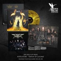 Nifelheim - Envoy Of Lucifer (Yellow Marbled Vi ryhmässä VINYYLI / Kommande / Hårdrock @ Bengans Skivbutik AB (5630968)