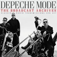 Depeche Mode - Broadcast Archives The (4 Cd Box) ryhmässä CD / Kommande / Pop-Rock @ Bengans Skivbutik AB (5630975)