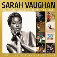 Vaughan Sarah - Her Classic 1950S Albums (4 Cd Box) ryhmässä CD / Kommande / Jazz @ Bengans Skivbutik AB (5630977)