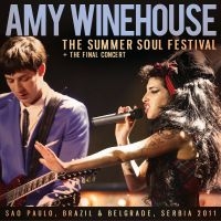 Winehouse Amy - Summer Soul Festival The ryhmässä CD / Kommande / Pop-Rock @ Bengans Skivbutik AB (5630978)