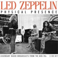 Led Zeppelin - Physical Presence (3 Cd Box) ryhmässä CD / Kommande / Hårdrock @ Bengans Skivbutik AB (5630980)