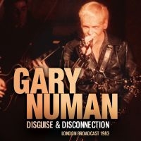 Numan Gary - Disguise And Disconnection ryhmässä CD / Kommande / Pop-Rock @ Bengans Skivbutik AB (5630981)