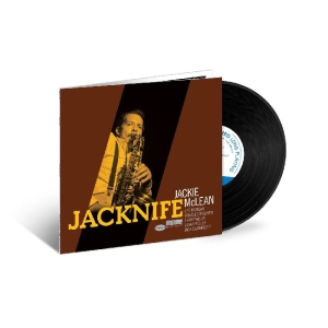 Jackie Mclean - Jacknife ryhmässä VINYYLI / Kommande / Jazz @ Bengans Skivbutik AB (5630987)