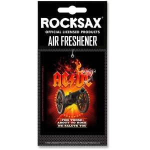 Ac/Dc - For Those About To Rock - Air Freshener ryhmässä MERCHANDISE / Merch / Kommande / Hårdrock @ Bengans Skivbutik AB (5630993)