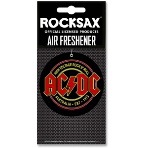Ac/Dc - High Voltage - Air Freshener ryhmässä MERCHANDISE / Merch / Kommande / Hårdrock @ Bengans Skivbutik AB (5630994)