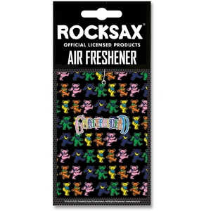 Grateful Dead - Bears - Air Freshener ryhmässä MERCHANDISE / Merch / Nyheter / Pop-Rock @ Bengans Skivbutik AB (5630998)