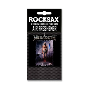 Megadeth - Extinction - Air Freshener ryhmässä MERCHANDISE / Merch / Kommande / Hårdrock @ Bengans Skivbutik AB (5631000)