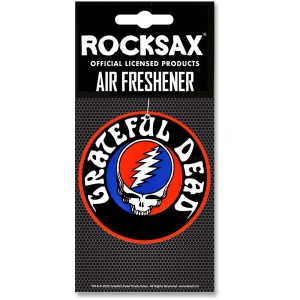 Grateful Dead - Steal Your Face - Air Freshener ryhmässä MERCHANDISE / Merch / Nyheter / Pop-Rock @ Bengans Skivbutik AB (5631002)