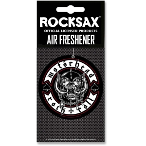 Motorhead - Rock + Roll - Air Freshener ryhmässä MERCHANDISE / Merch / Kommande / Hårdrock @ Bengans Skivbutik AB (5631004)