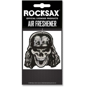 Slayer - Skull - Air Freshener ryhmässä MERCHANDISE / Merch / Kommande / Hårdrock @ Bengans Skivbutik AB (5631006)