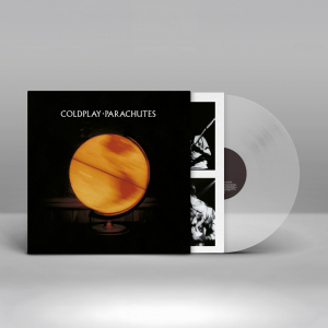 Coldplay - Parachutes (Clear Ecorecord) ryhmässä VINYYLI / Kommande / Pop-Rock @ Bengans Skivbutik AB (5631010)