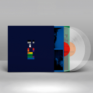 Coldplay - X&Y (Clear Ecorecord) ryhmässä VINYYLI / Kommande / Pop-Rock @ Bengans Skivbutik AB (5631012)