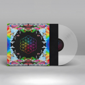 Coldplay - A Head Full Of Dreams (Clear Ecorecord) ryhmässä VINYYLI / Kommande / Pop-Rock @ Bengans Skivbutik AB (5631016)