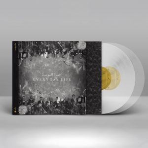 Coldplay - Everyday Life (Clear Ecorecord) ryhmässä VINYYLI / Kommande / Pop-Rock @ Bengans Skivbutik AB (5631017)