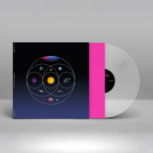 Coldplay - Music Of The Spheres (Clear Ecorecord) ryhmässä VINYYLI / Kommande / Pop-Rock @ Bengans Skivbutik AB (5631018)